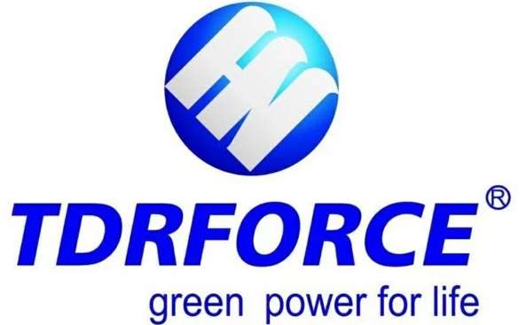 TDRFORCE Logo on https://led.tdrforce.com